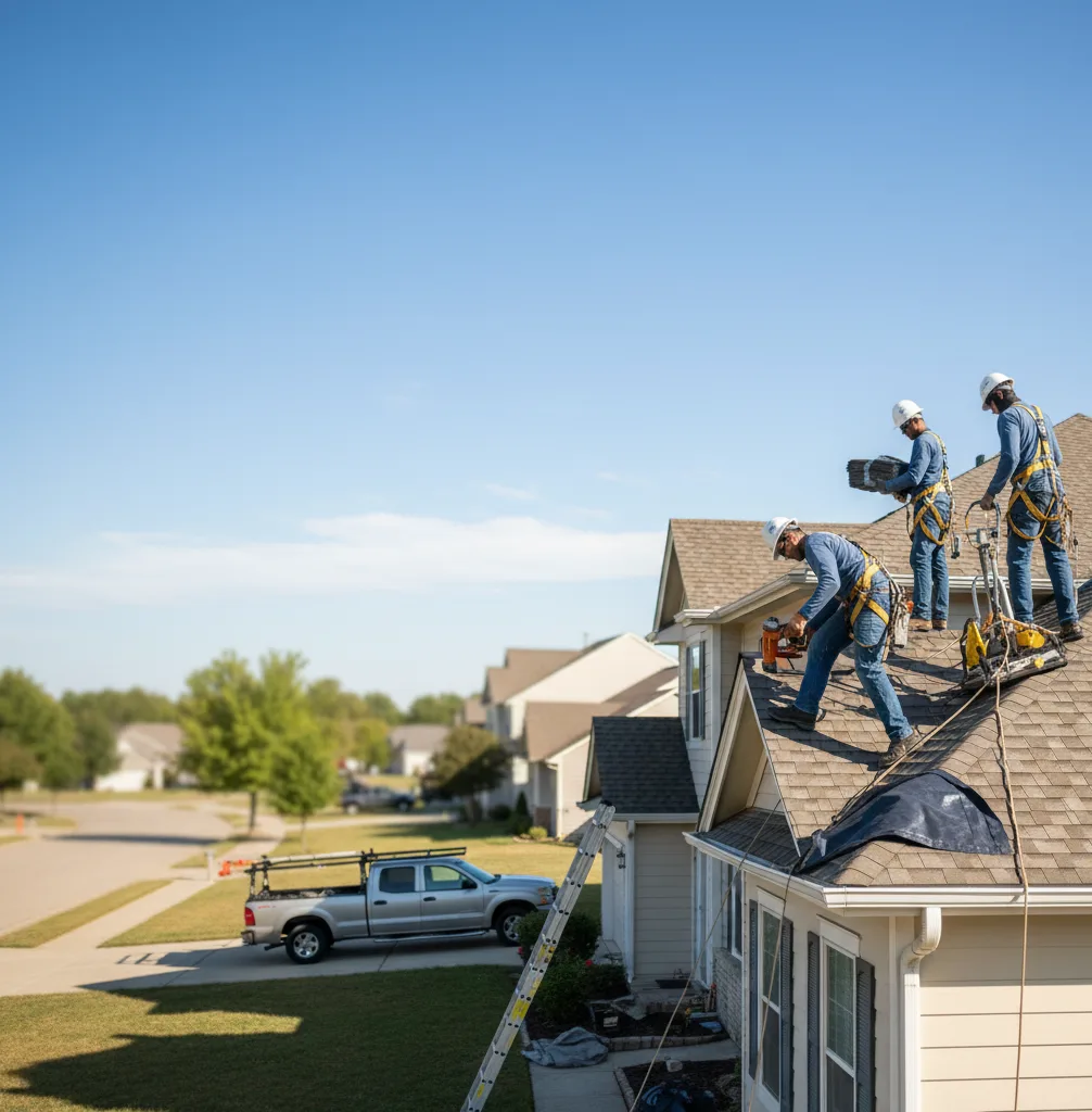 Roof Repair in Somersworth